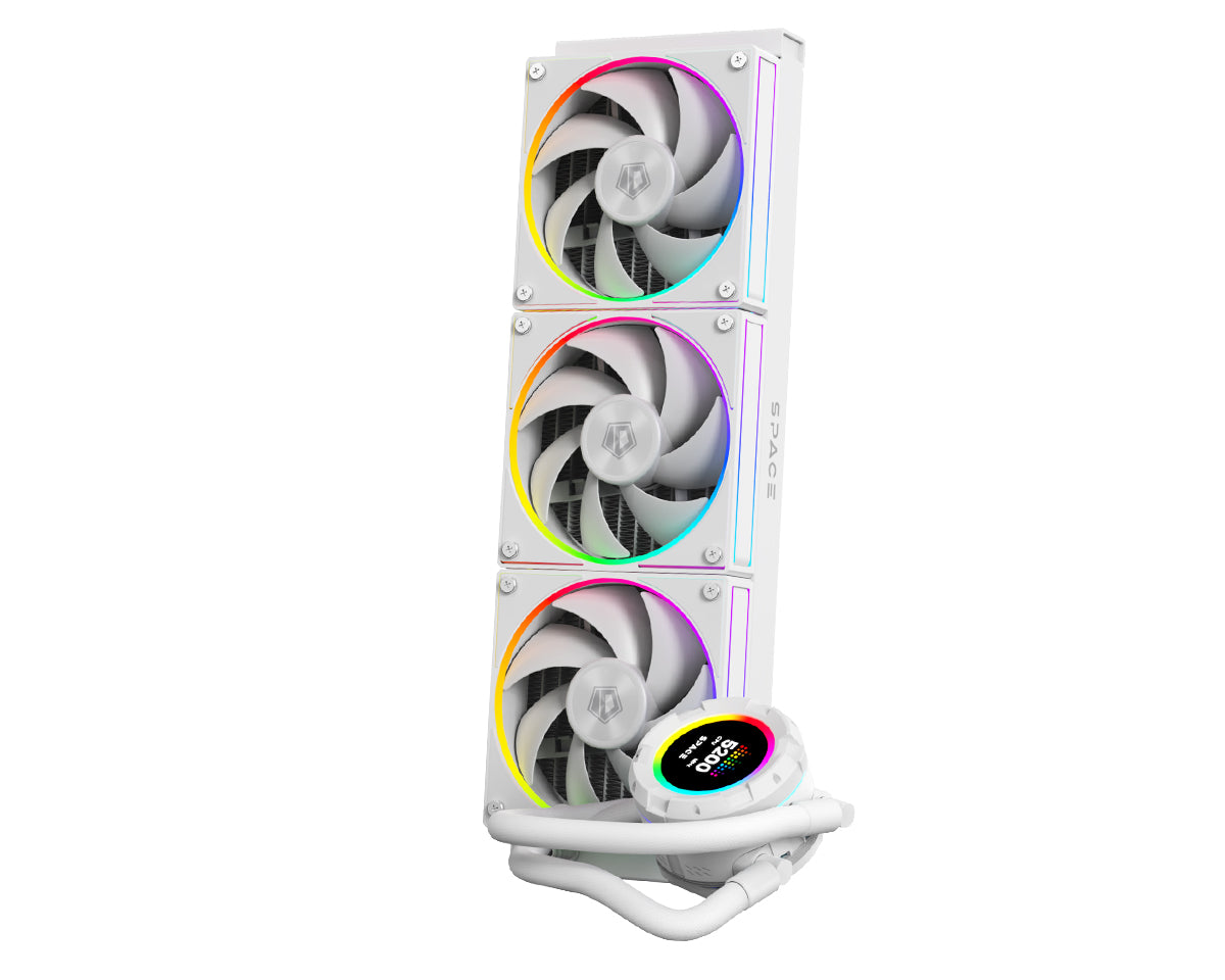 ID-Cooling SL360 LCD 360mm AIO Liquid CPU Cooler | DataBlitz