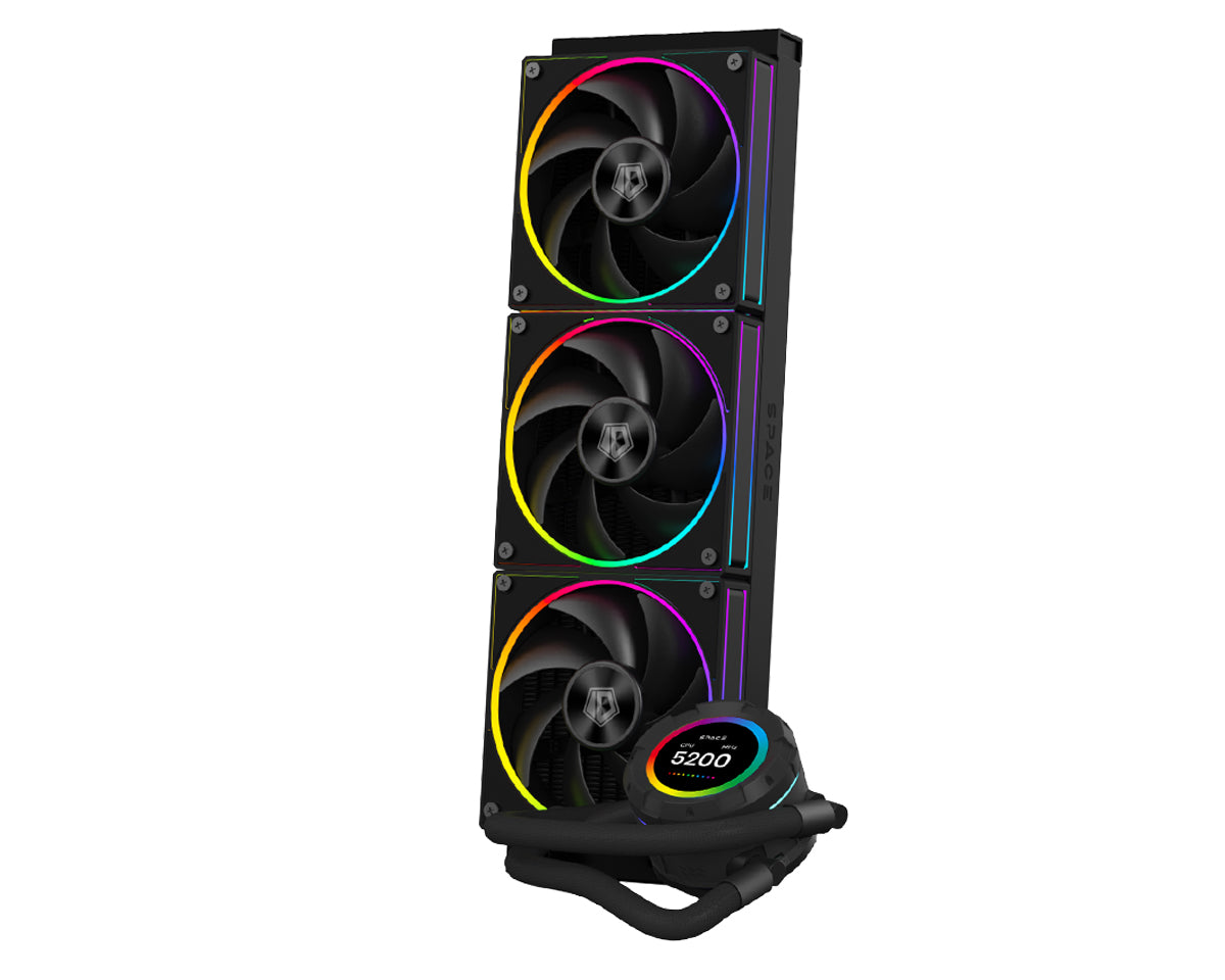 ID-Cooling SL360 LCD 360mm AIO Liquid CPU Cooler | DataBlitz