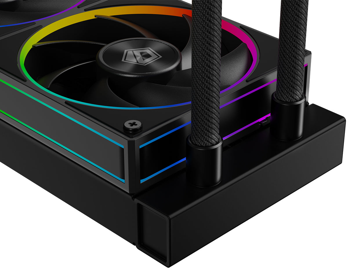 ID-Cooling SL360 LCD 360mm AIO Liquid CPU Cooler | DataBlitz