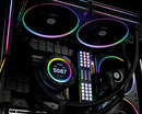 ID-Cooling SL240 LCD 240mm AIO Liquid CPU Cooler | DataBlitz