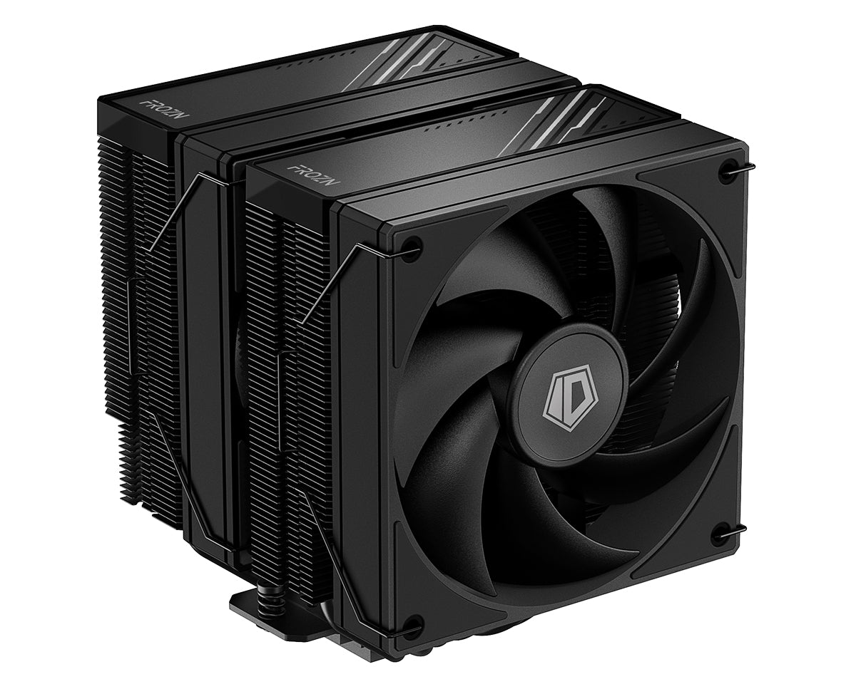 ID-Cooling Frozn A620 Twin Tower CPU Cooler With 2x120mm PWM Fan (Black) | DataBlitz