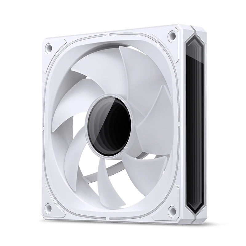 Jonsbo FR-505WR 25MM ARGB Infinity Mirror Series Fan (White)