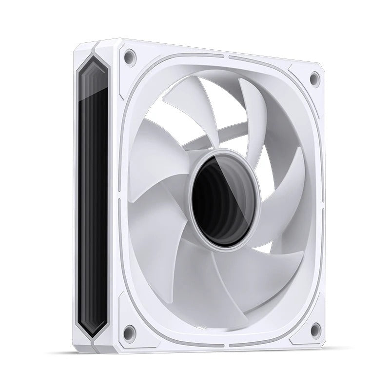 Jonsbo FR-505WR 25MM ARGB Infinity Mirror Series Fan (White)
