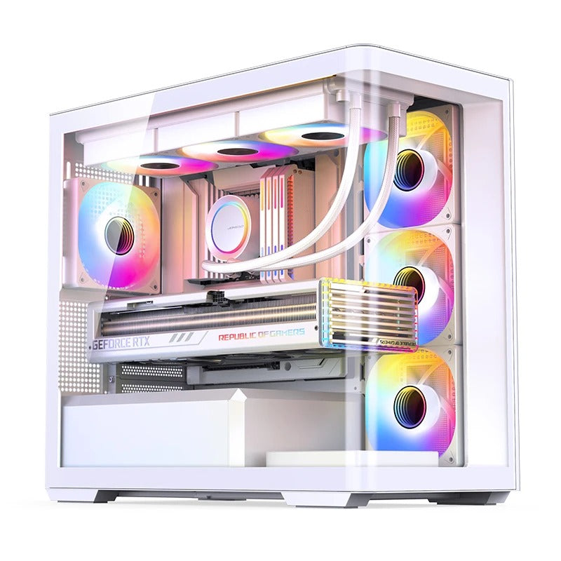 Jonsbo D300 M-ATX Computer Case