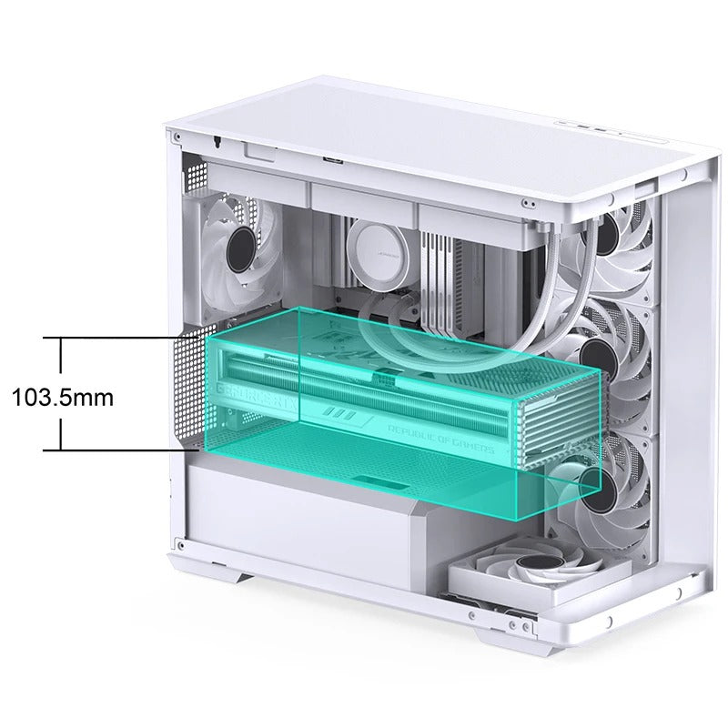 Jonsbo D300 M-ATX Computer Case