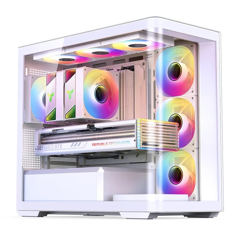 Jonsbo D300 M-ATX Computer Case