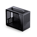 Jonsplus Z20 M-ATX Computer Case (Black, Orange/Black, Pink/White, White)