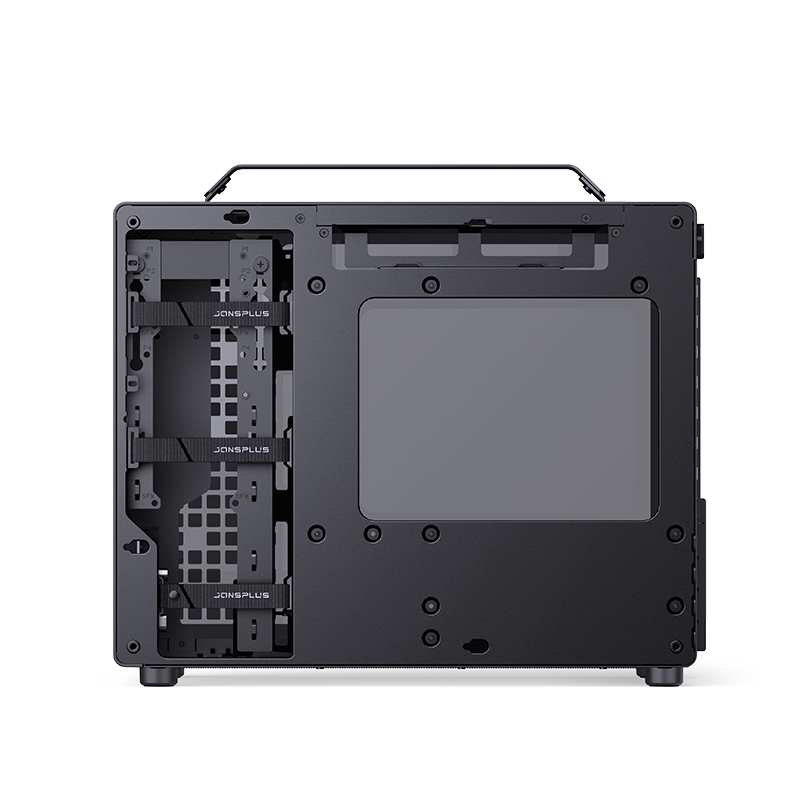 Jonsplus Z20 M-ATX Computer Case (Black, Orange/Black, Pink/White, White)