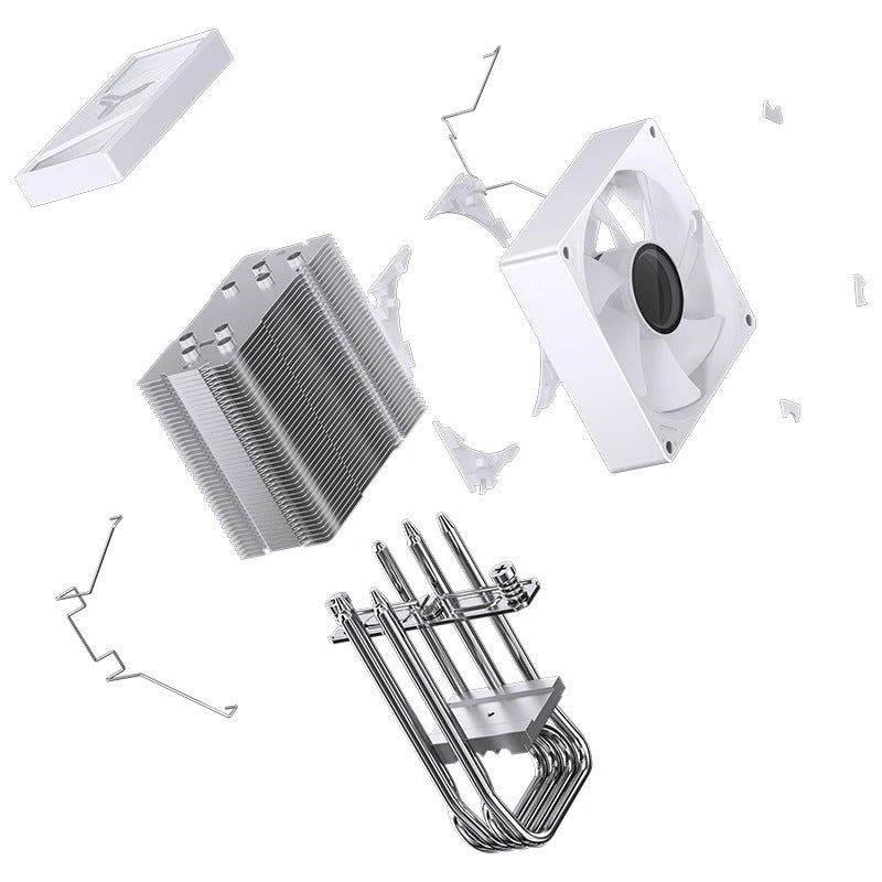 Jonsbo CR-1400 V2 ARGB Silent Series 90MM Single-Tower CPU Cooler