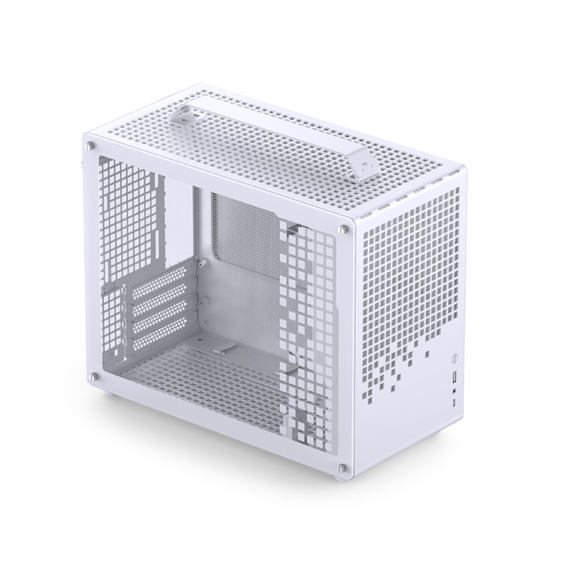 Jonsplus Z20 M-ATX Computer Case (Black, Orange/Black, Pink/White, White)