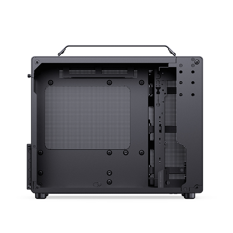 Jonsplus Z20 M-ATX Computer Case (Black, Orange/Black, Pink/White, White)