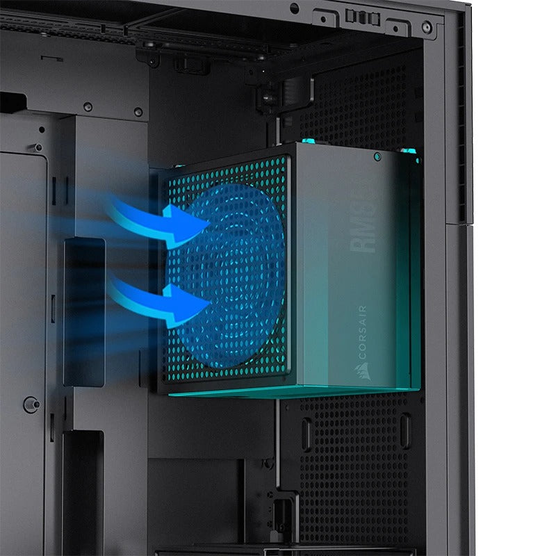 Jonsbo D41 Mesh ATX Computer Case (Black, White) + Jonsbo DS8 8" Display Secondary Screen