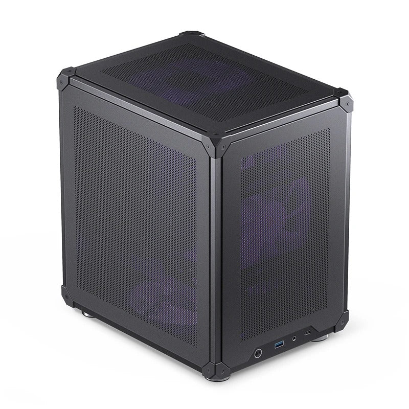 Jonsbo C6 Handle M-ATX Separated Cabinet Case (Black)