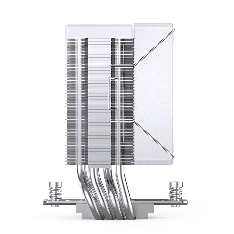 Jonsbo CR-1400 EVO ARGB Silent Series 90MM Single-Tower CPU Cooler (Black, White)