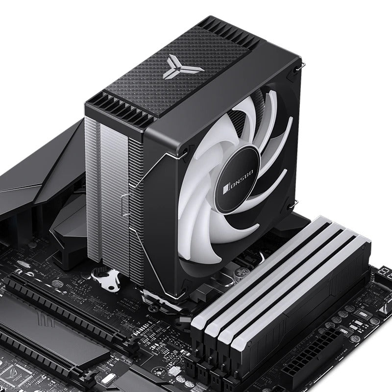 Jonsbo CR-1000 EVO Silent Series 120MM Single-Tower CPU Cooler