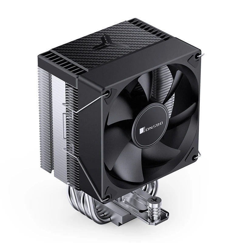 Jonsbo CR-1400 EVO Silent Series 90MM Single-Tower CPU Cooler (Black)