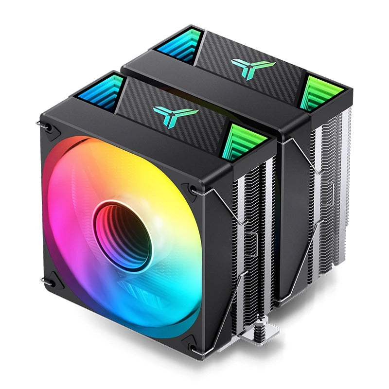 Jonsbo CR-3000 ARGB 120MM Dual-Fan / Dual-Tower CPU Cooler