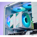 Jonsbo CR-3000 ARGB 120MM Dual-Fan / Dual-Tower CPU Cooler