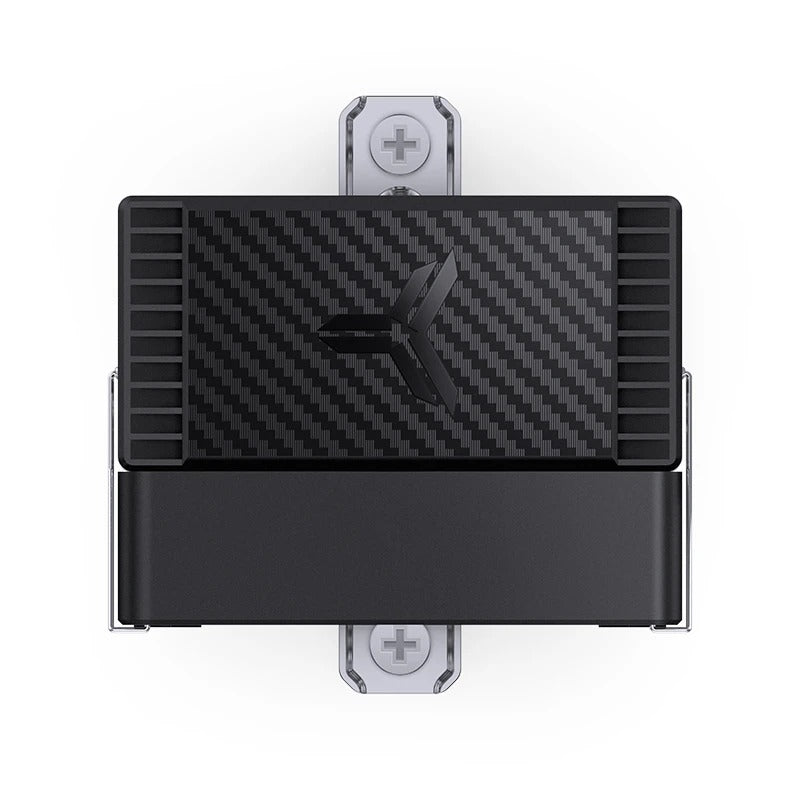 Jonsbo CR-1400 EVO Silent Series 90MM Single-Tower CPU Cooler (Black)