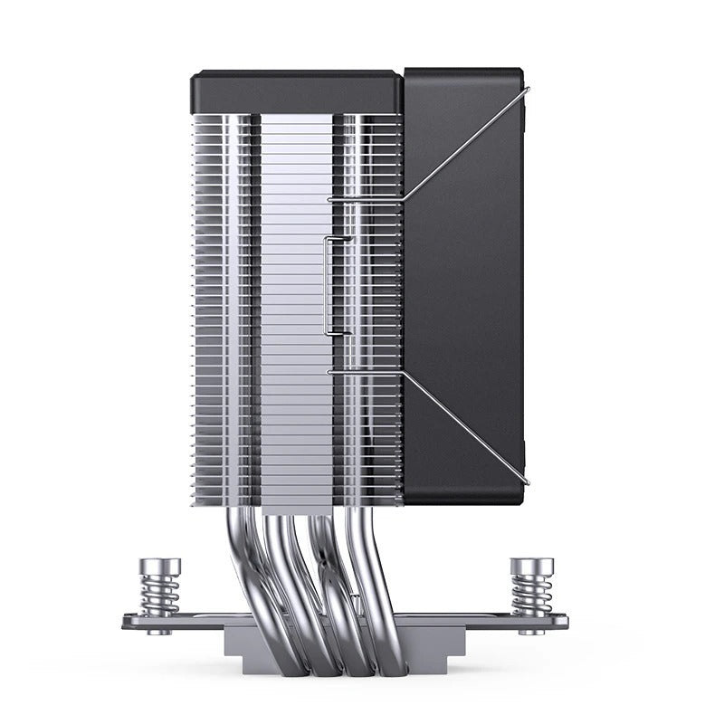 Jonsbo CR-1400 EVO Silent Series 90MM Single-Tower CPU Cooler (Black)