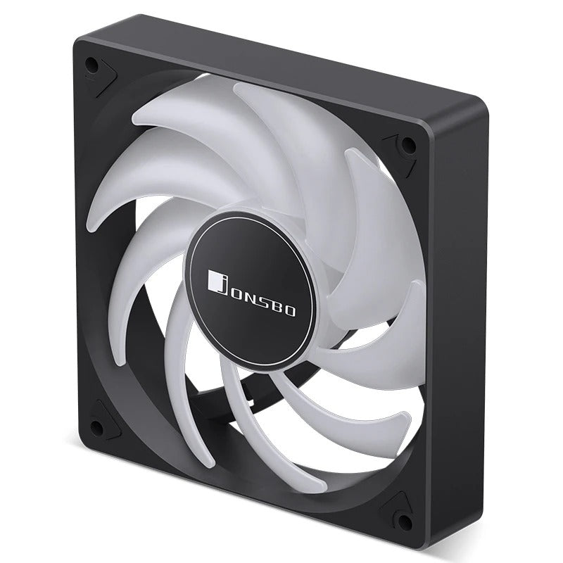 Jonsbo SL-120C 120MM Silent Series Fan (Black)