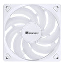 Jonsbo SL-120CW 120MM Silent Series Fan (White)