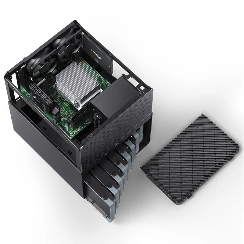 Jonsbo N3 NAS Computer Case (Black)