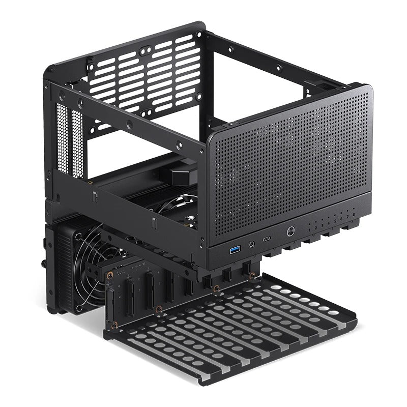 Jonsbo N3 NAS Computer Case (Black)