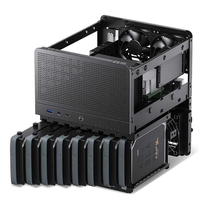 Jonsbo N3 NAS Computer Case (Black)