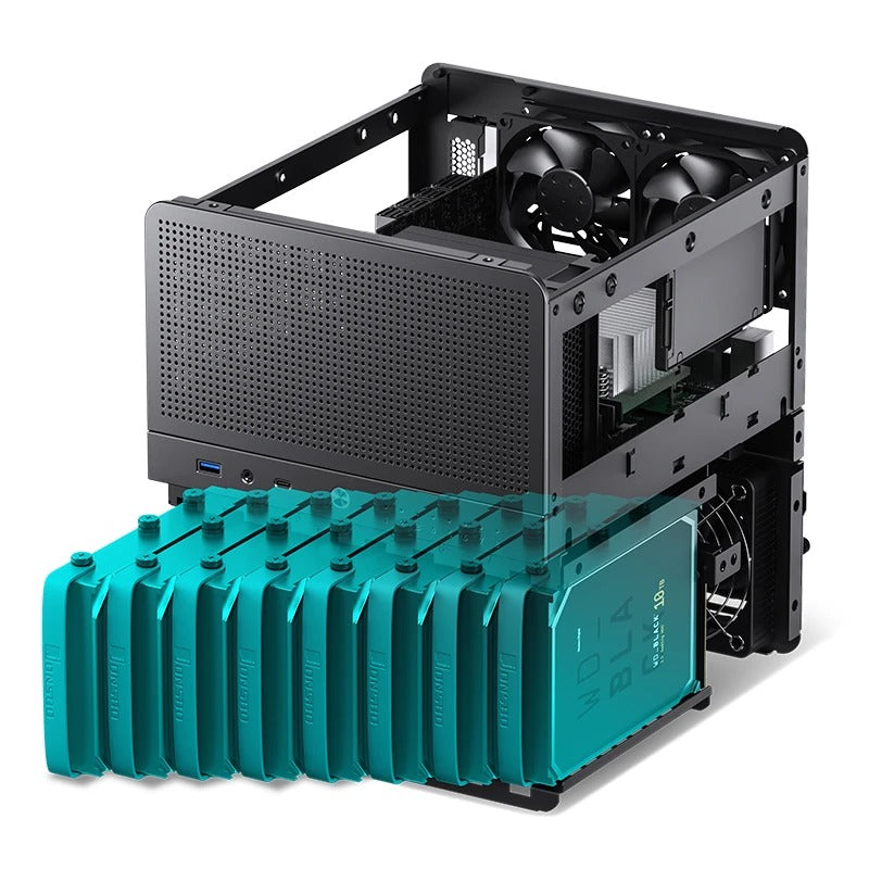 Jonsbo N3 NAS Computer Case (Black)