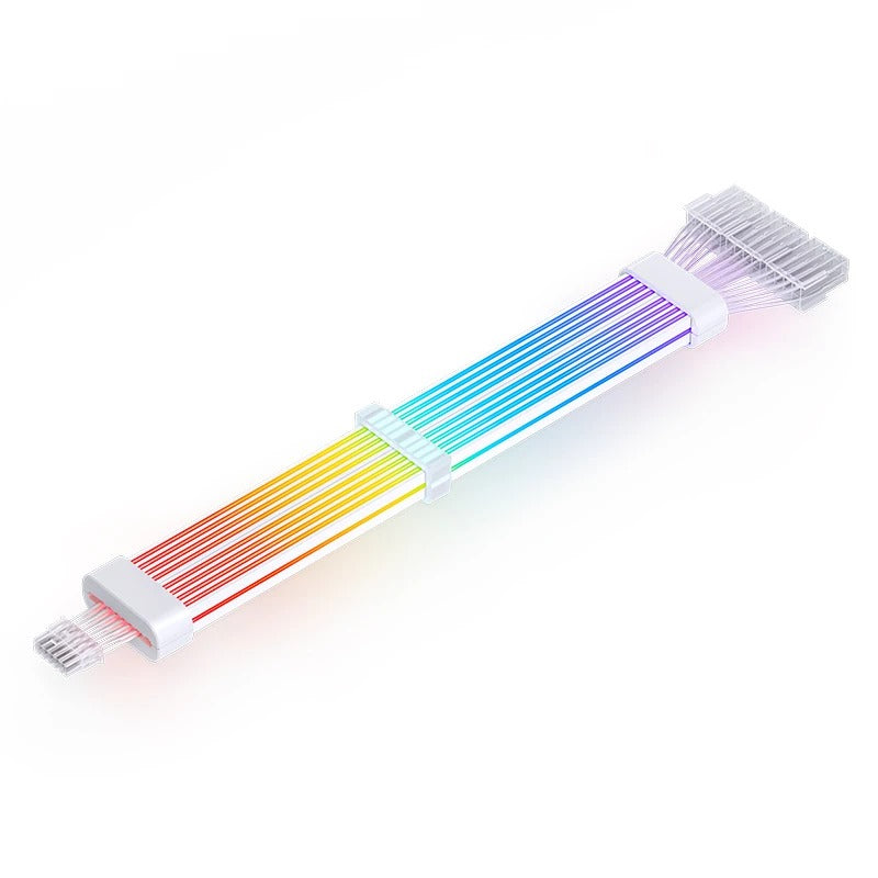 Jonsbo DY-2 ARGB Power Extension Cable GPU-12+4 Pin (12VHPWR) (White)