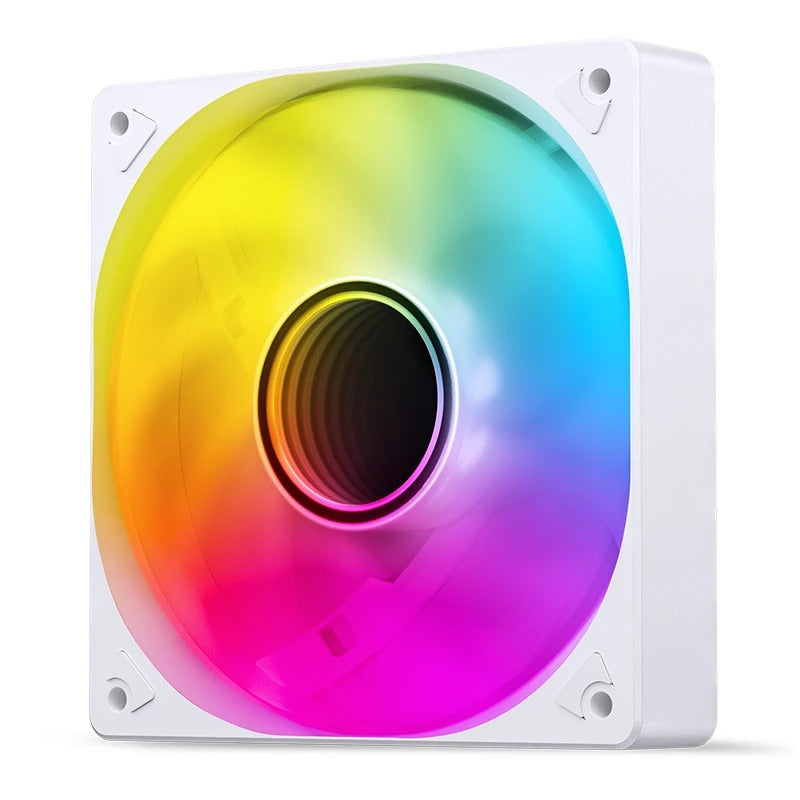 Jonsbo SL-120W ARGB 120MM Silent Series Fan (White)
