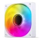 Jonsbo SL-120W ARGB 120MM Silent Series Fan (White)