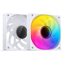 Jonsbo SL-120WR ARGB 120MM Silent Series Fan (White)