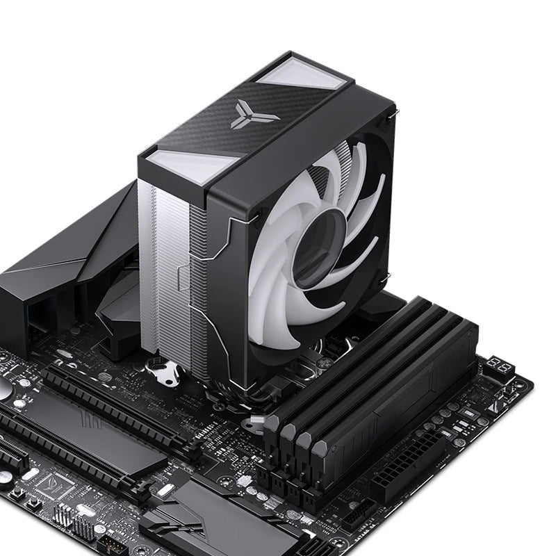 Jonsbo CR-1000 V2 Pro ARGB Silent Series 120MM Single-Tower CPU Cooler
