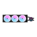 Darkflash Nebula DN-360 RGB All-In-One 360mm Liquid CPU Cooler (Black, White)