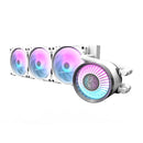 Darkflash Nebula DN-360 RGB All-In-One 360mm Liquid CPU Cooler (Black, White)
