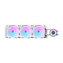 Darkflash Nebula DN-360 RGB All-In-One 360mm Liquid CPU Cooler (Black, White)