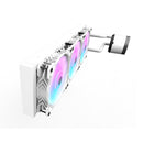 Darkflash Nebula DN-360 RGB All-In-One 360mm Liquid CPU Cooler (Black, White)