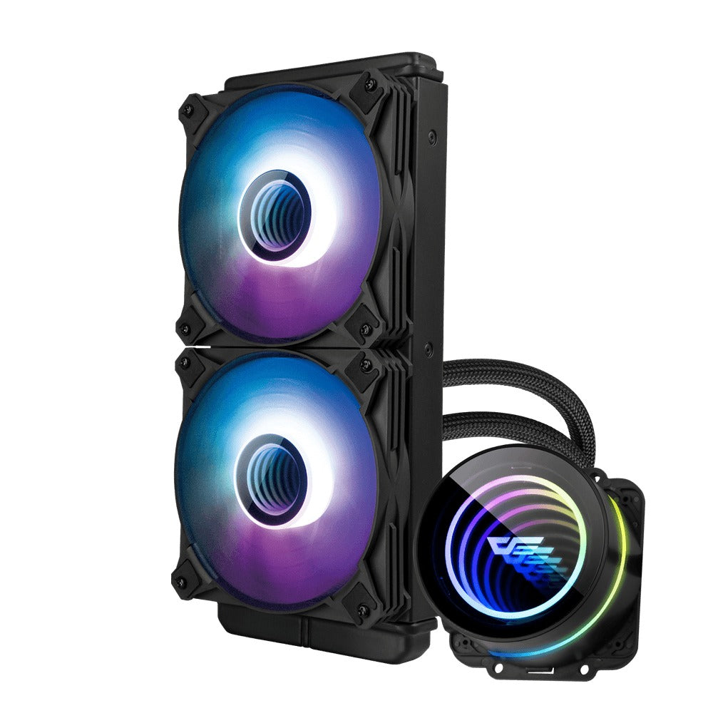 Darkflash Twister DX-240 ARGB All-In-One 240MM Liquid CPU Cooler