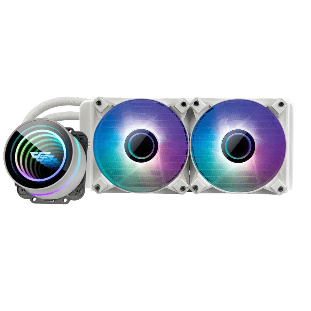 Darkflash Twister DX-240 ARGB All-In-One 240MM Liquid CPU Cooler