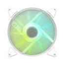 Darkflash C6MS Aurora Spectrum RGB 3-in-1 Cooling Fan (White)