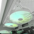 Darkflash C6MS Aurora Spectrum RGB 3-in-1 Cooling Fan (White)