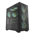 Darkflash DLX21 Mesh EATX PC Case (Black, White)