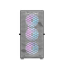 Darkflash DLX21 Mesh EATX PC Case (Black, White)