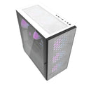 Darkflash DLX21 Mesh EATX PC Case (Black, White)
