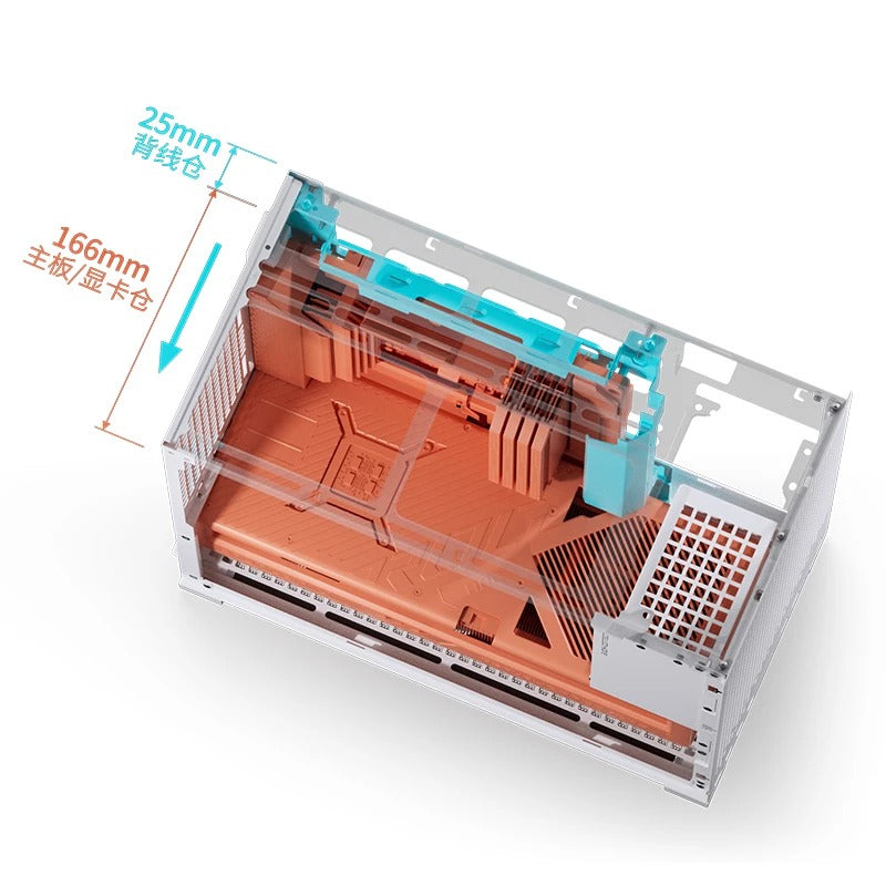 Jonsbo D32 Pro Mesh M-ATX Computer Case
