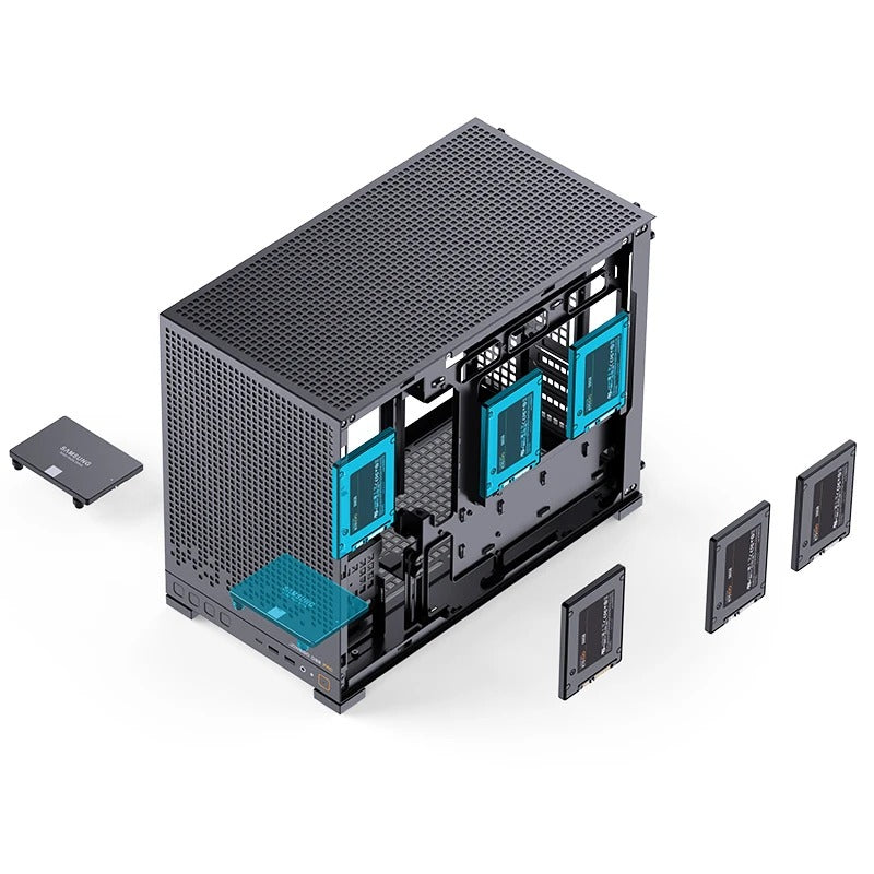 Jonsbo D32 Pro Mesh M-ATX Computer Case