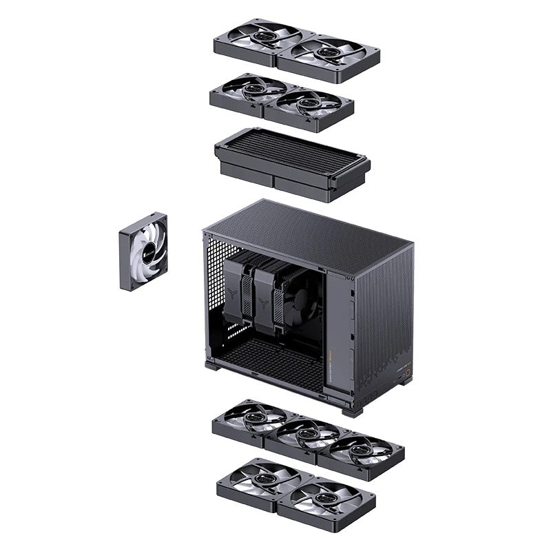 Jonsbo D32 STD M-ATX Computer Case