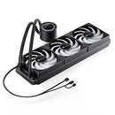 Jonsbo TG-360 ARGB 360MM Water/Liquid CPU Cooler